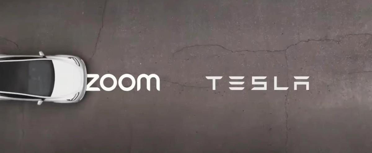 Tesla e Zoom