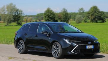 Toyota Corolla Touring Sports Hybrid Active promozione