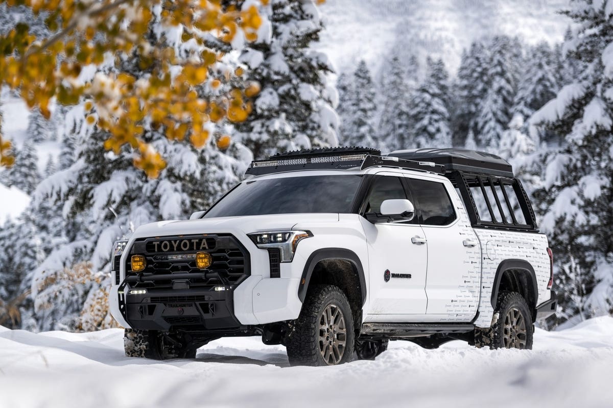 Toyota Trailhunter concept SEMA Show 2022