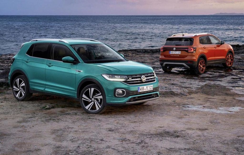 Volkswagen T-Cross 2019