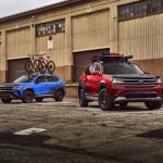 Volkswagen concept SUV SEMA Show 2022