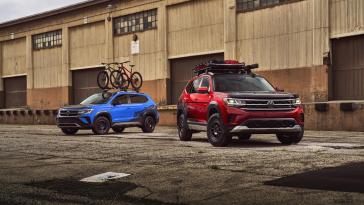 Volkswagen concept SUV SEMA Show 2022