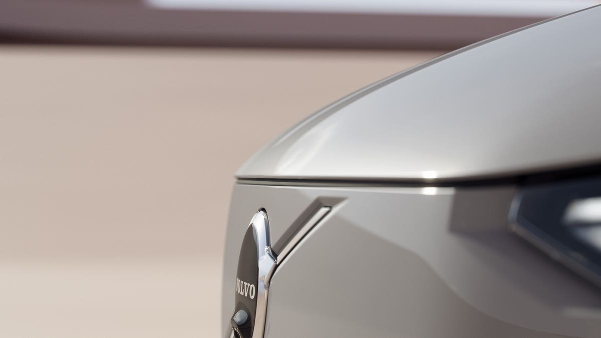 Volvo EX90 nuovi teaser