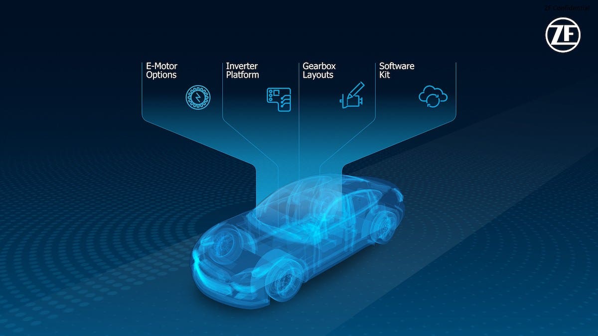 ZF nuovi motori elettrici