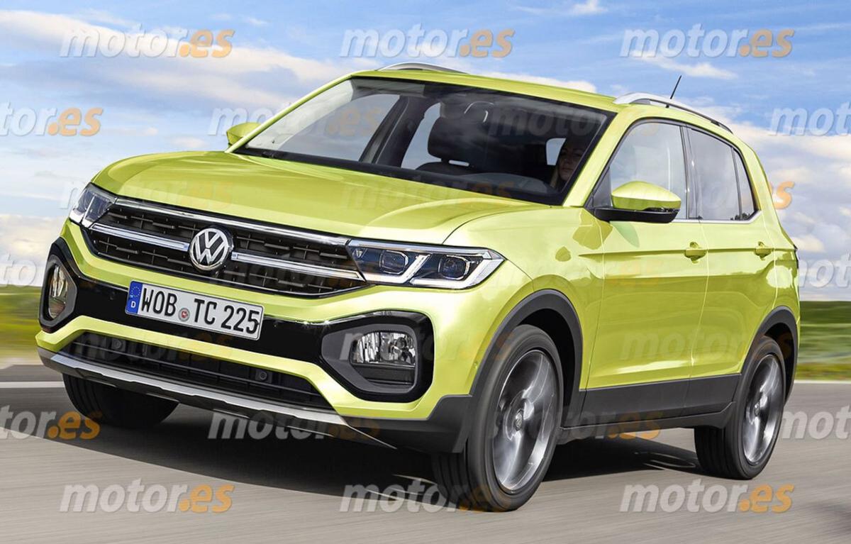 Volkswagen T-Cross 2023
