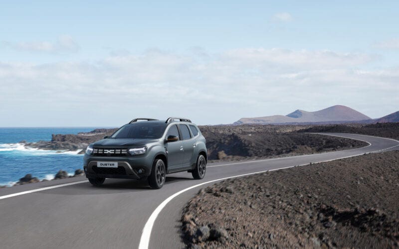 Dacia Duster Mat Edition