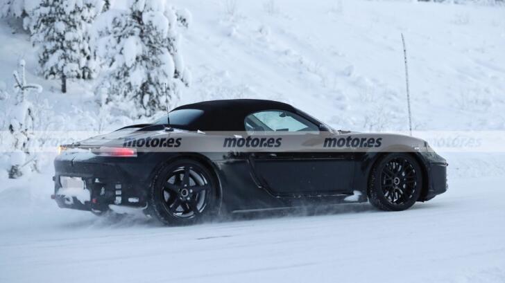 718 Boxster EV