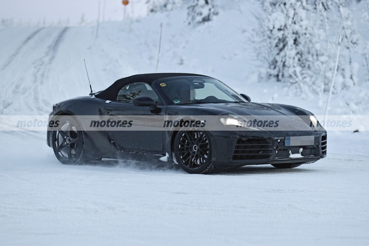 718 Boxster EV