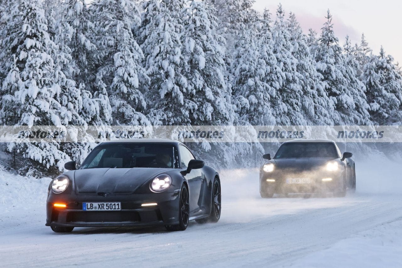911 GT3 Touring