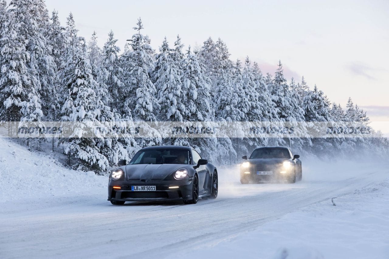 911 GT3 Touring