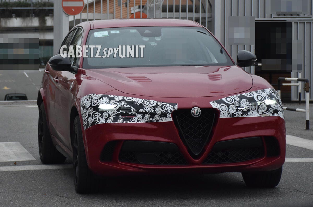 Alfa Romeo Stelvio Quadrifoglio Restyling