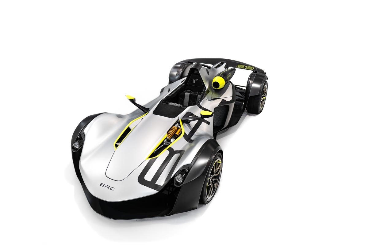 BAC Mono R esemplare 150