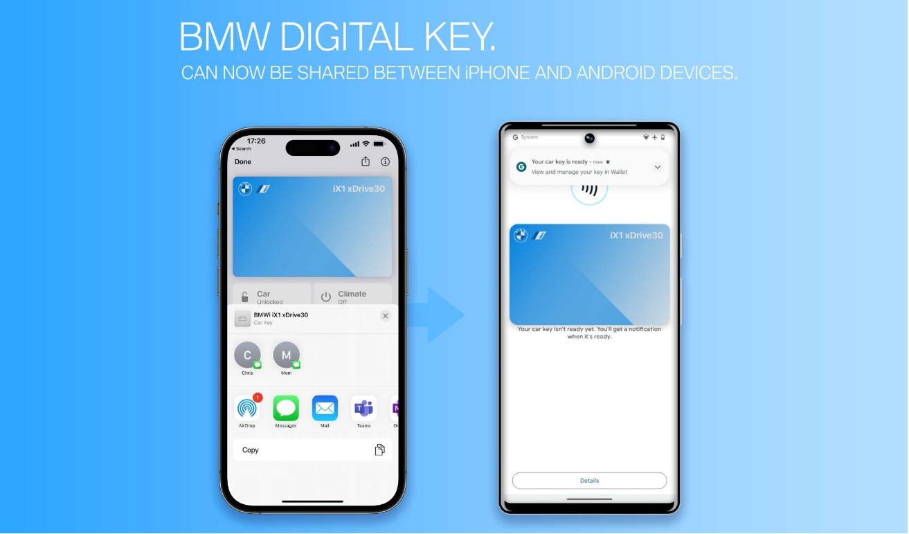 BMW Digital Key