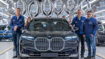 BMW Serie 7 produzione Dingolfing