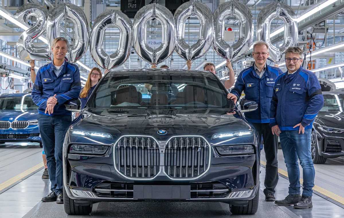 BMW Serie 7 produzione Dingolfing