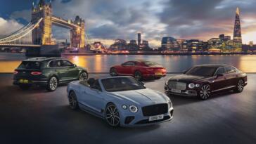 Bentley Flying Spur S Hybrid 500 commissione Mulliner