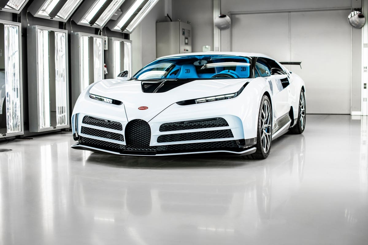 Bugatti Centodieci ultimo esemplare