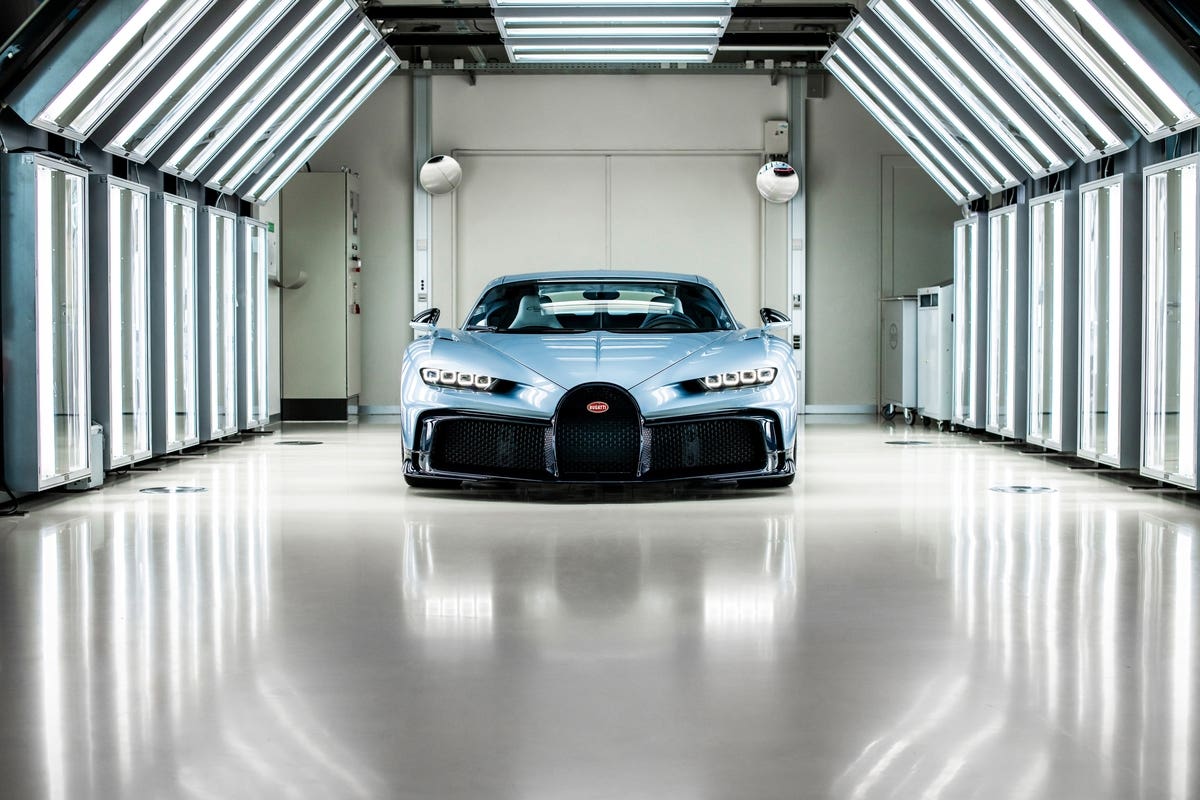 Bugatti Chiron Profilée one-off