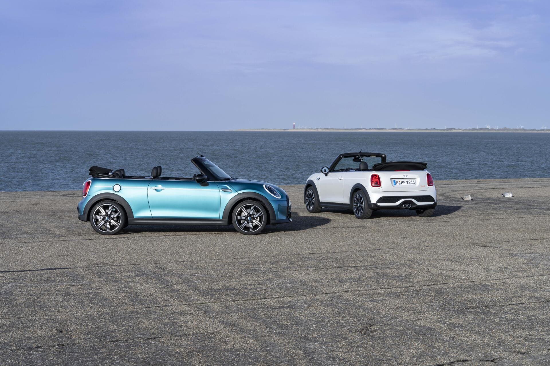 Mini Cabrio Seaside Edition