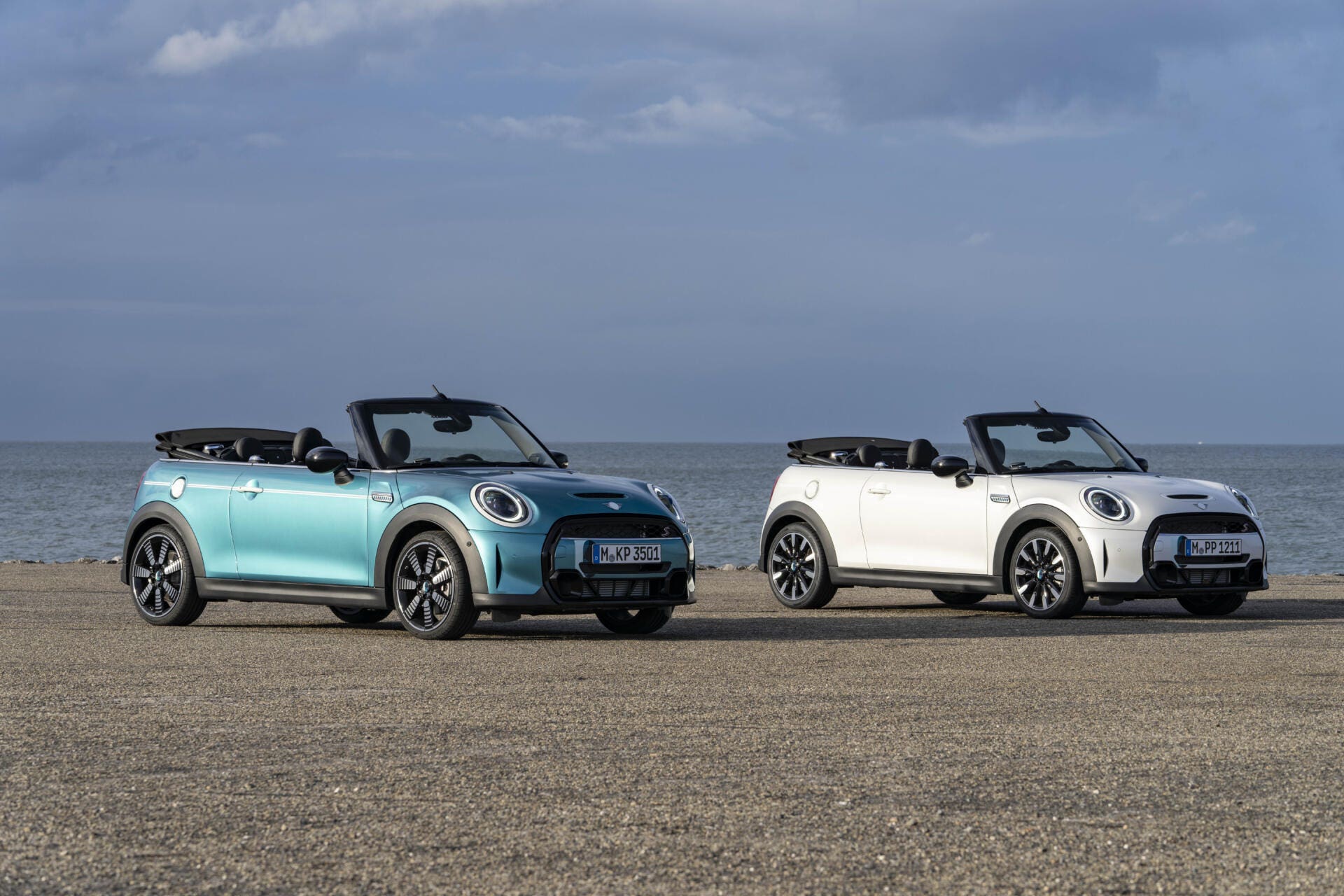 Mini Cabrio Seaside Edition