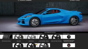 Chevrolet Corvette E-Ray