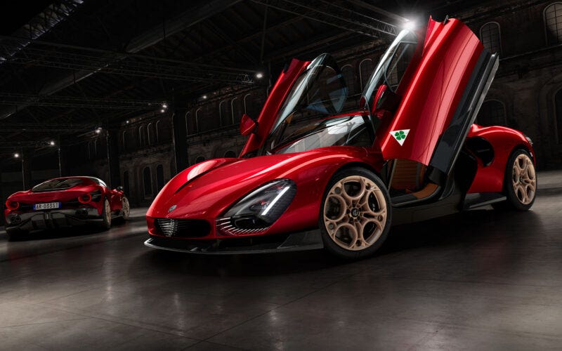 Alfa Romeo 33 Stradale 2023