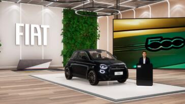 Fiat Metaverse Store