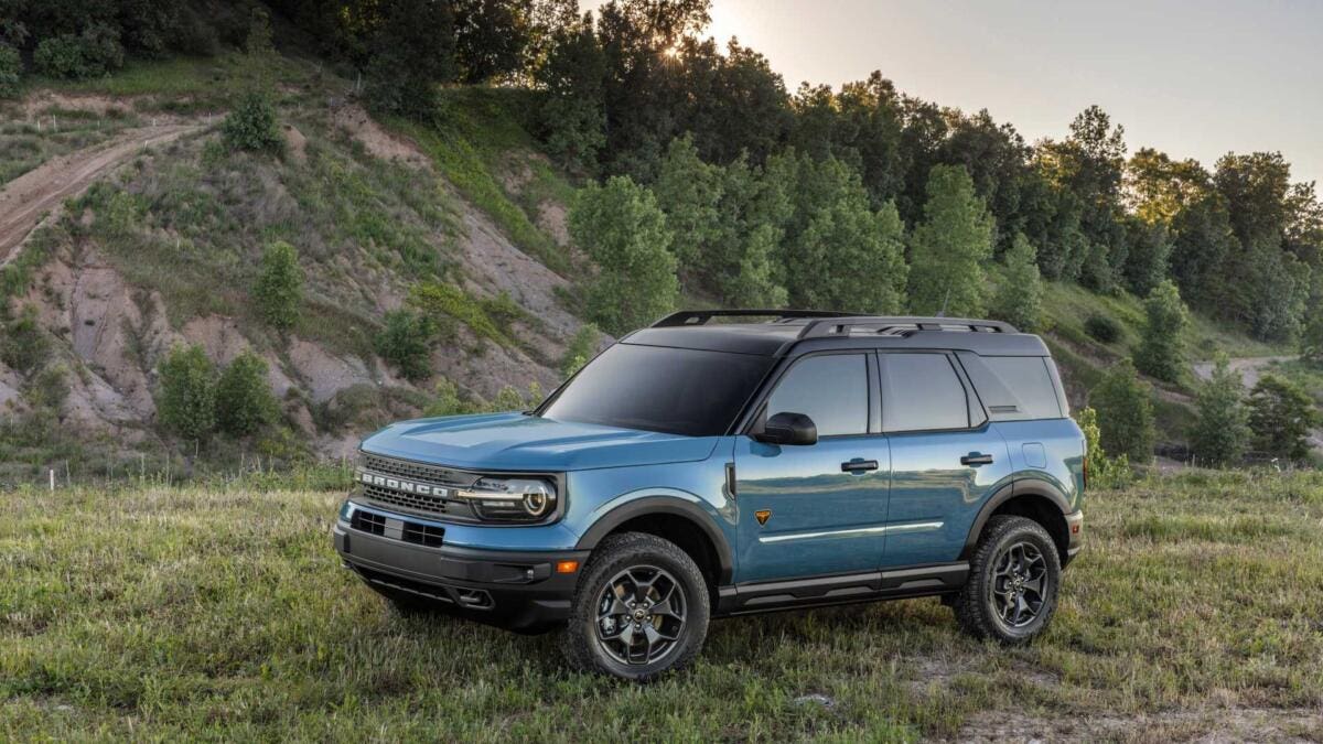 Ford Bronco Sport