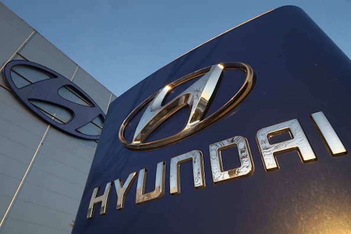 Hyundai logo