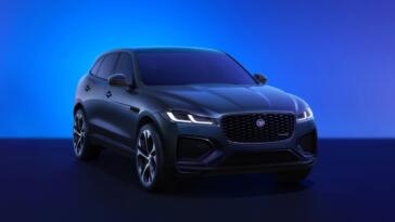 Jaguar F-Pace 2024