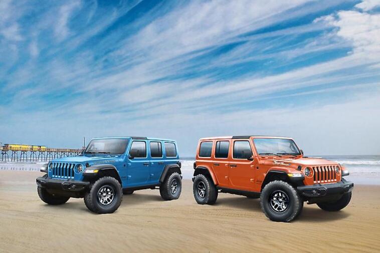 Jeep Wrangler High Tide e Jeep Beach 2023