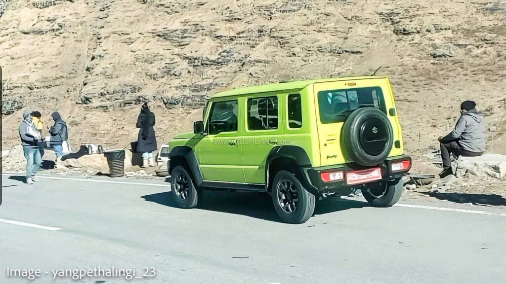 Jimny 5 Porte