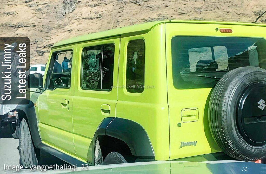 Jimny 5 Porte