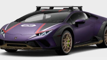 Lamborghini Huracan Sterrato