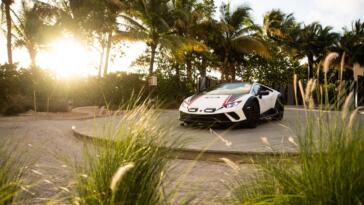 Lamborghini Huracan Sterrato Miami