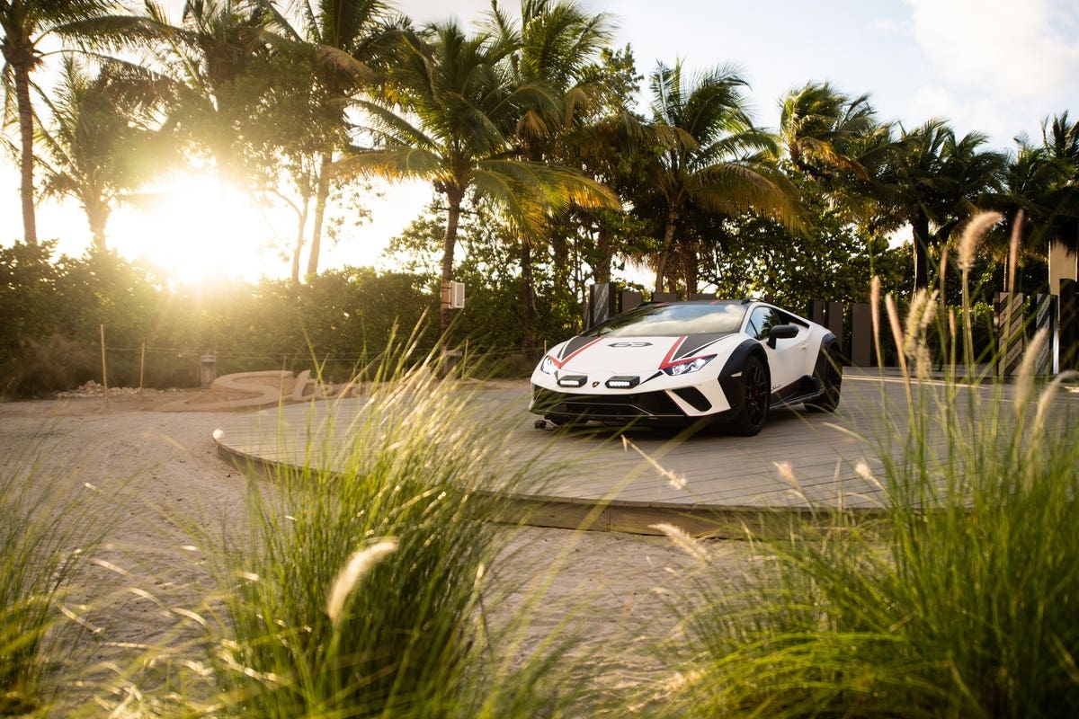 Lamborghini Huracan Sterrato Miami