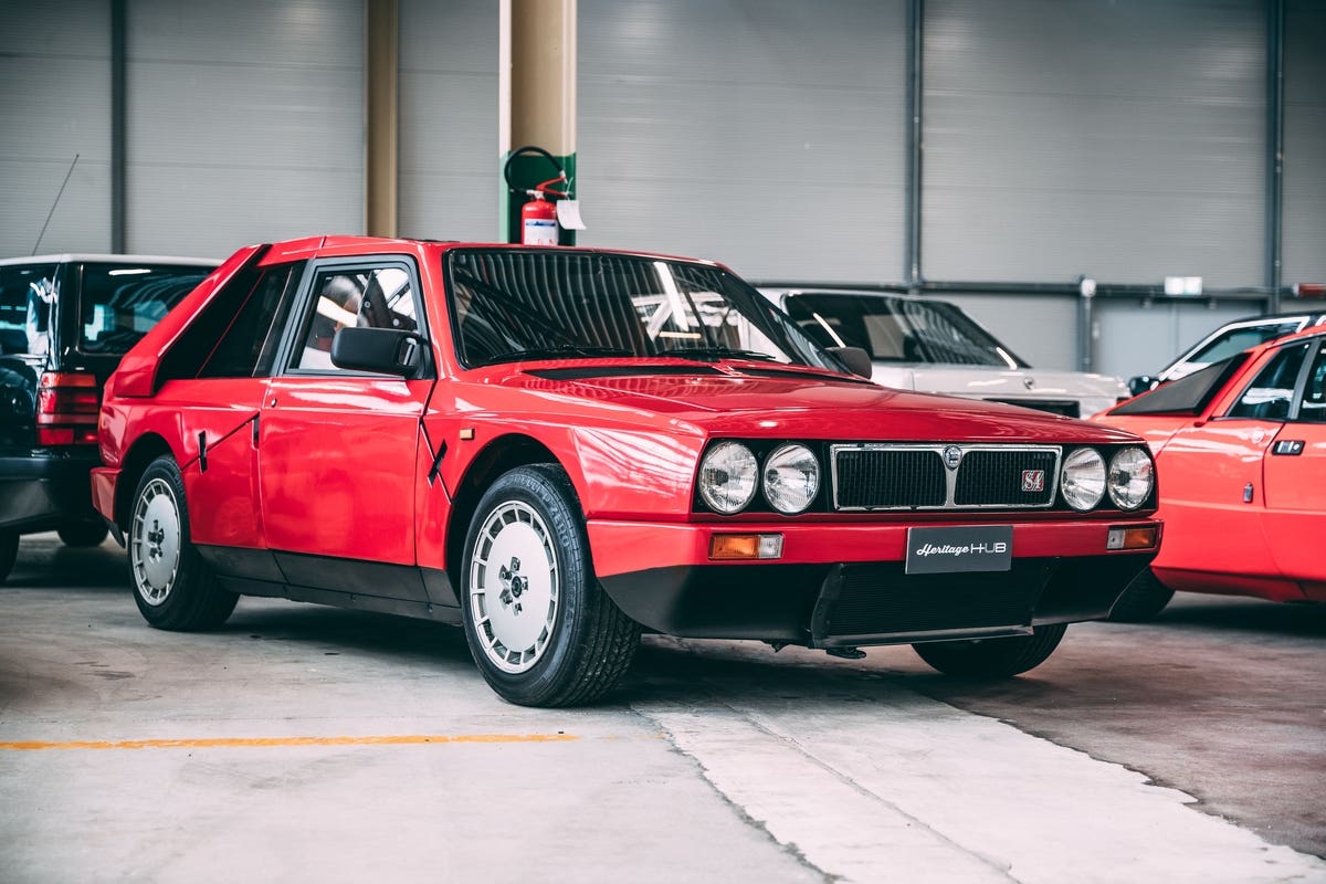 Lancia Delta S4 Gruppo B 1985