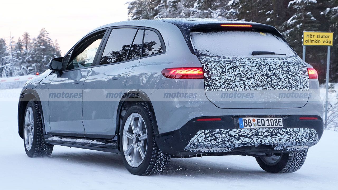 EQS SUV Maybach