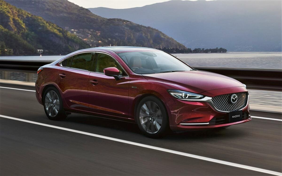 Mazda6 20th Anniversary Edition