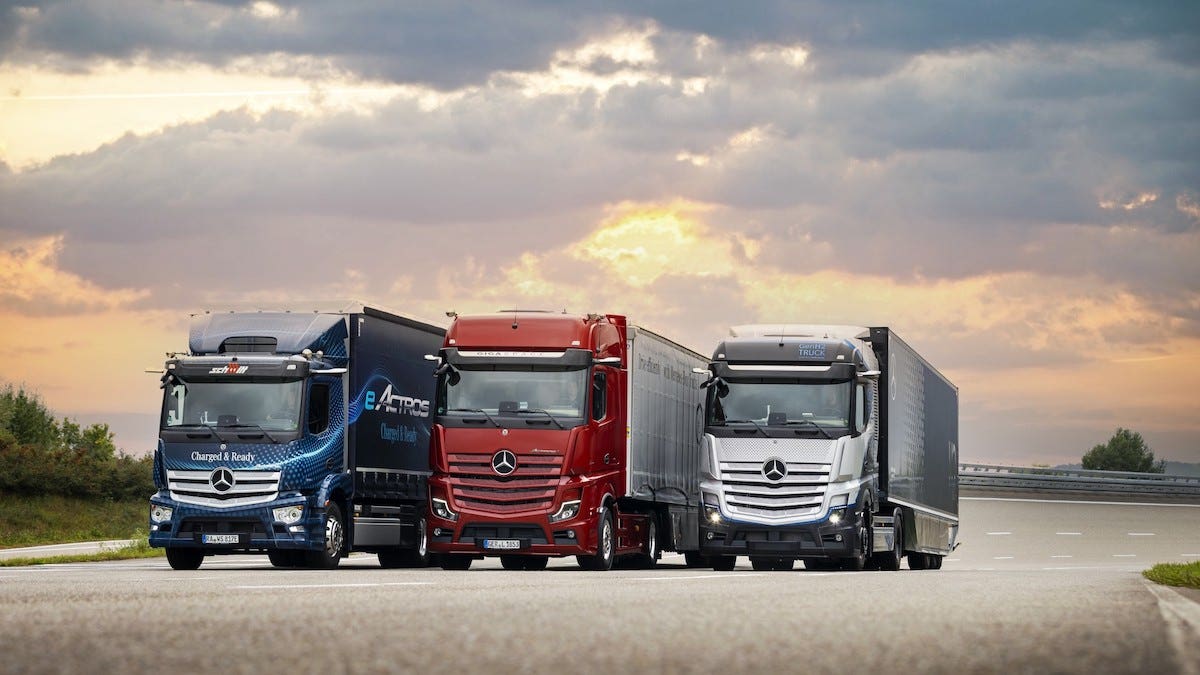 Mercedes-Benz Trucks