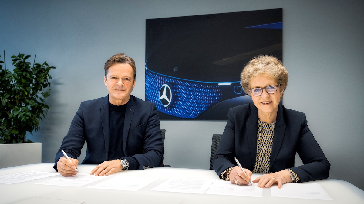 Mercedes Hydro partnership
