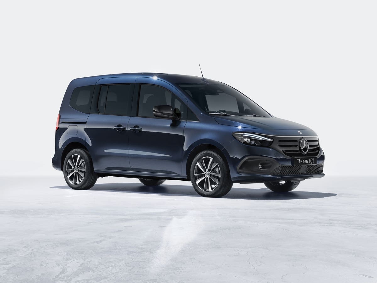 Mercedes concept EQT Marco Polo, EQT e modulo Marco Polo