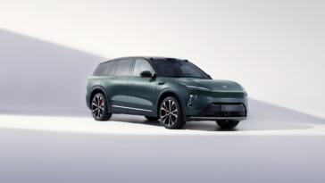NIO EC7 ed ES8