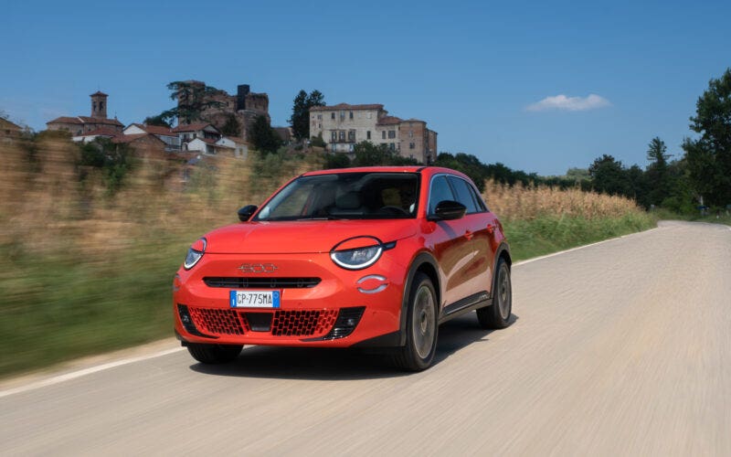 Fiat 600e 2023