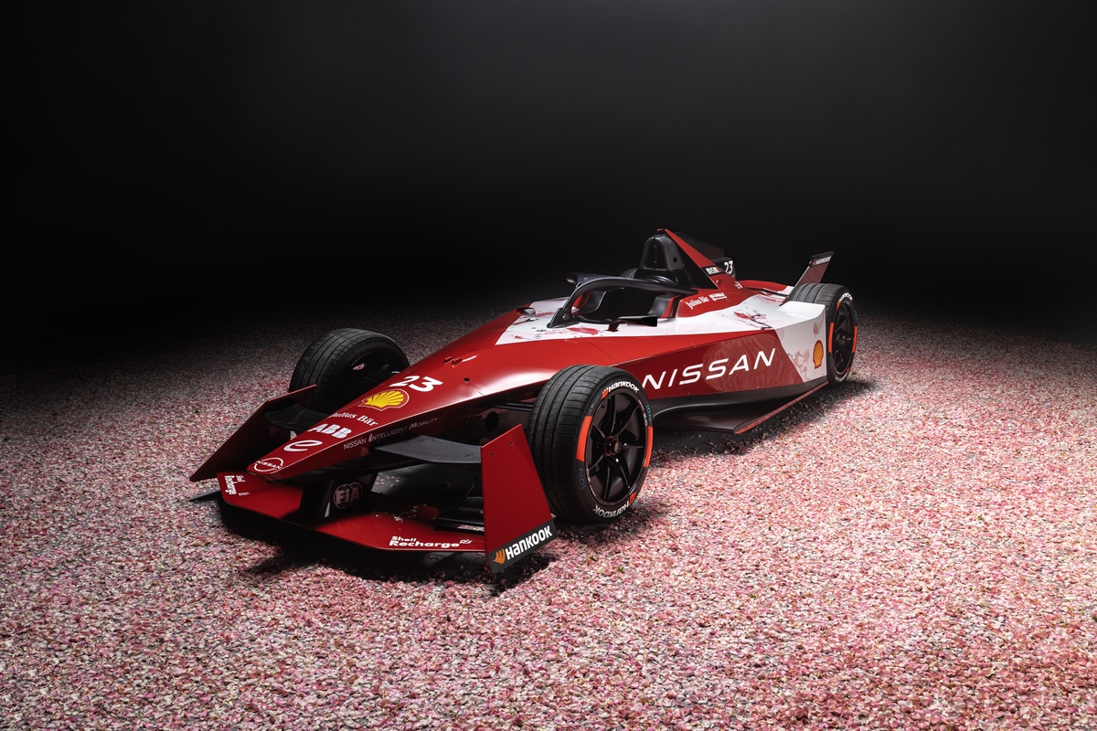 Nissan nuova livrea monoposto Gen3 Formula E