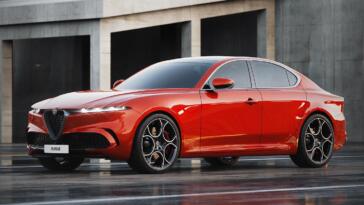 Nuova Alfa Romeo Giulia