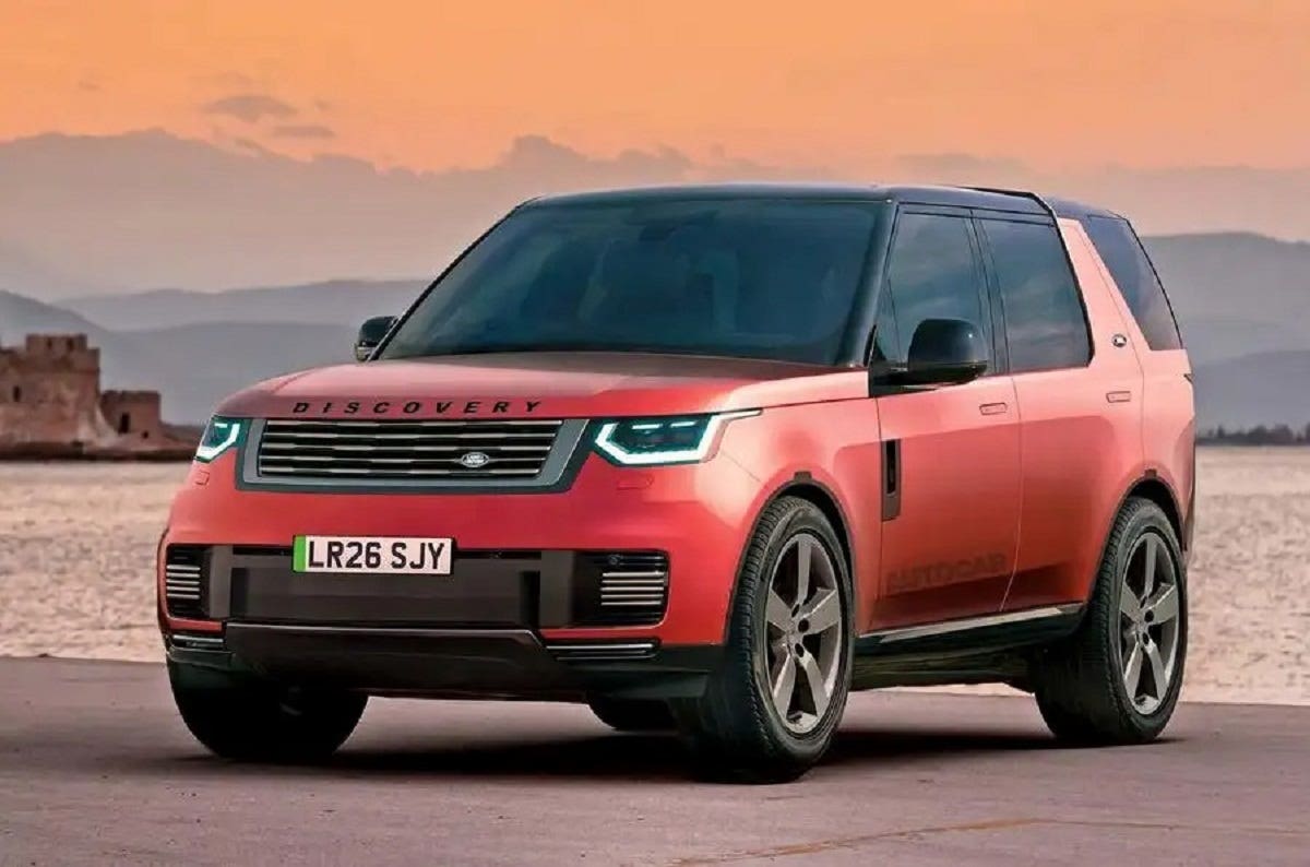 Nuova Land Rover Discovery