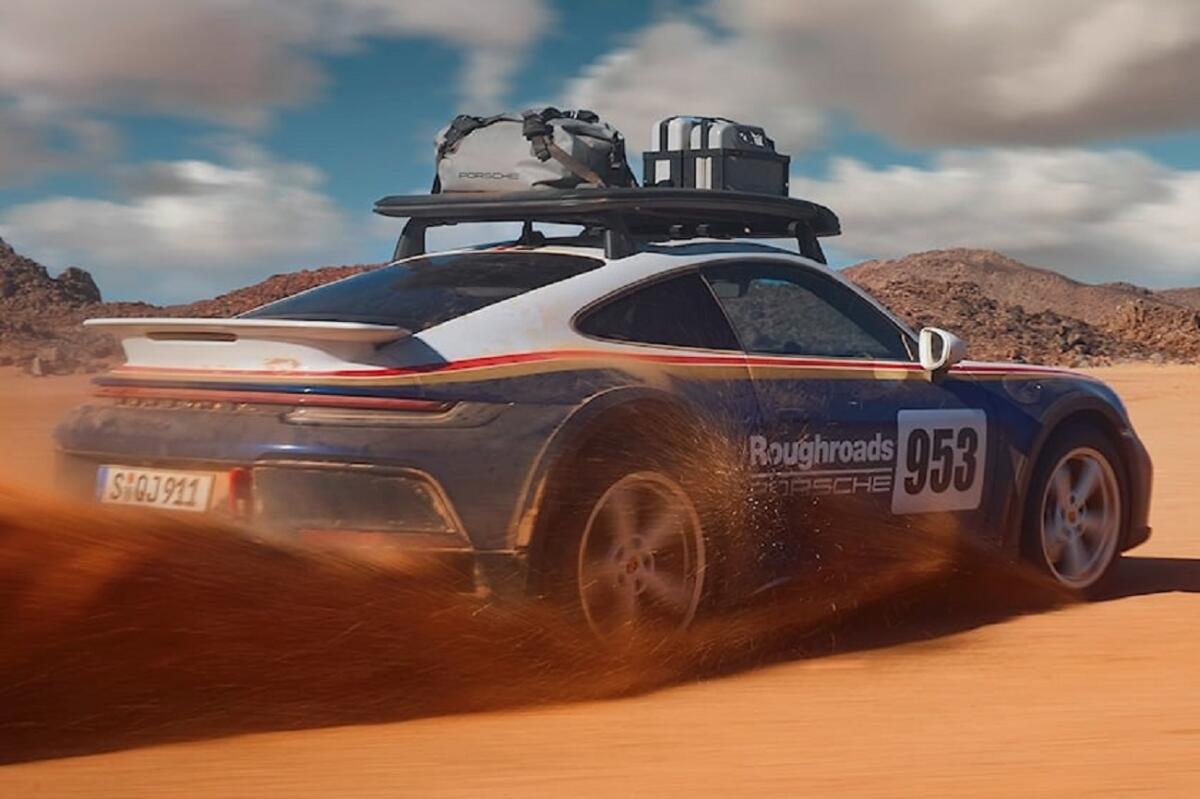 Porsche 911 Dakar