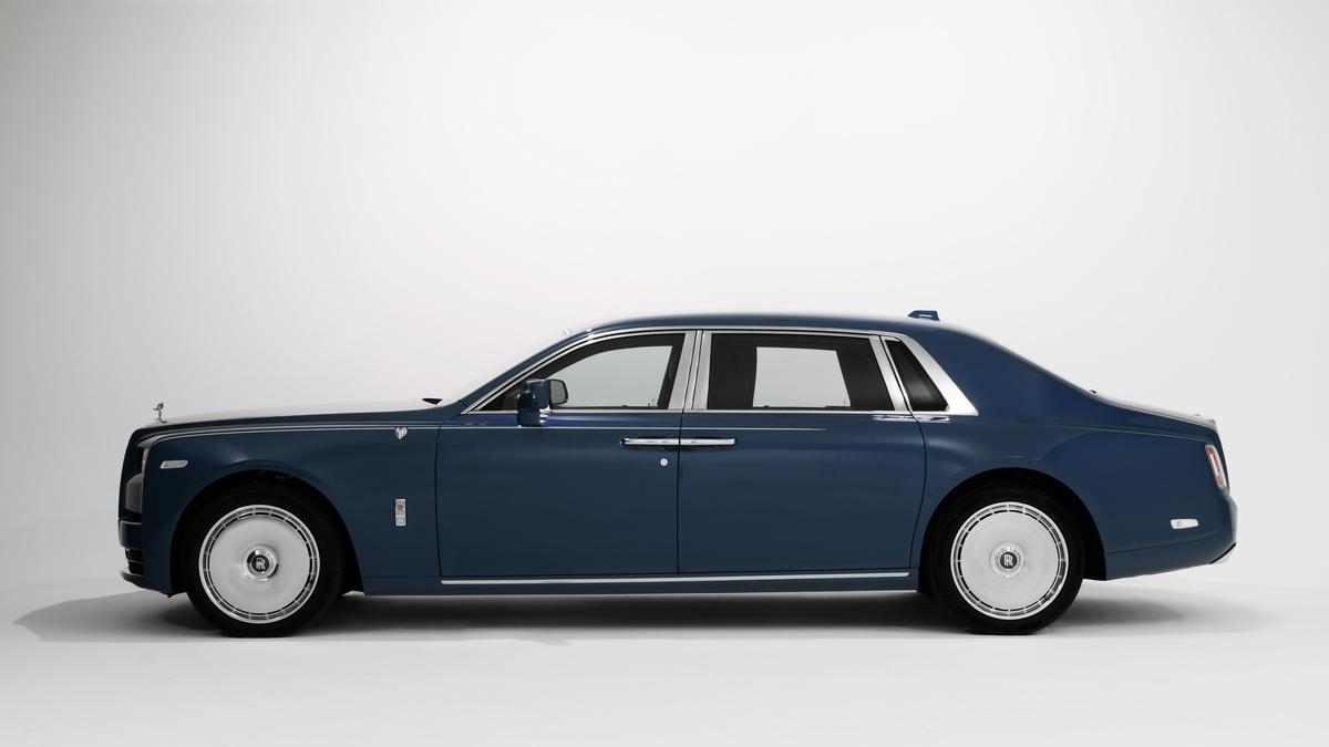 Rolls-Royce Phantom The Six Elements