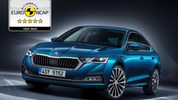 Skoda Octavia cinque stelle Euro NCAP